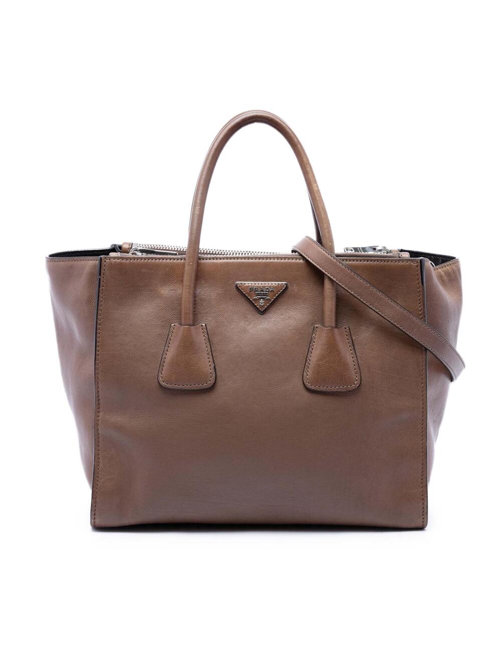 Prada Glace Calf Twin Pocket Double #359930P68B